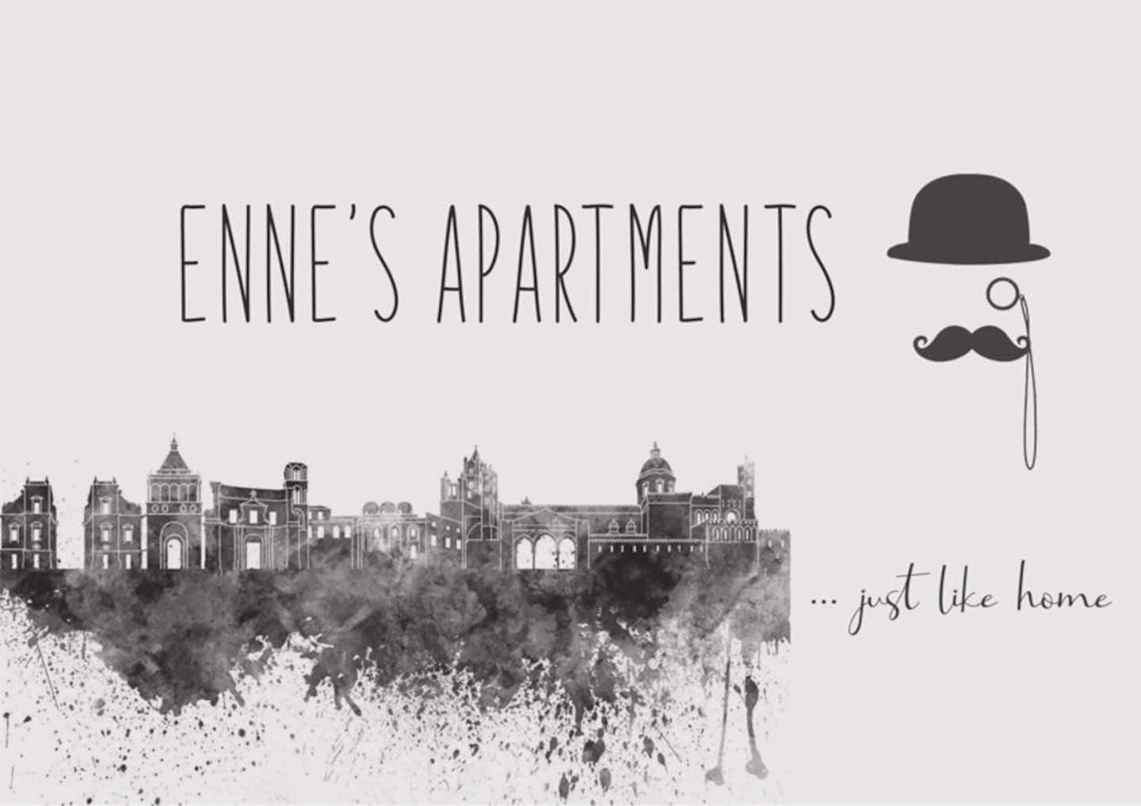 Enne'S Apartments In The Heart Of Palermo Dış mekan fotoğraf