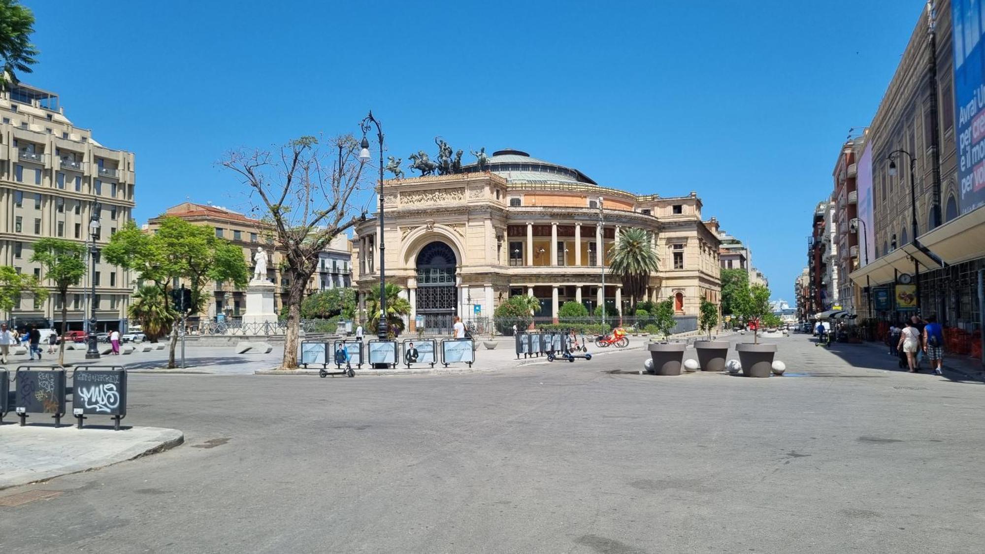 Enne'S Apartments In The Heart Of Palermo Dış mekan fotoğraf